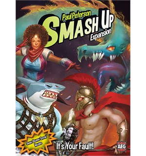 Smash Up Its Your Fault Expansion Utvidelse til Smash Up Brettspill 